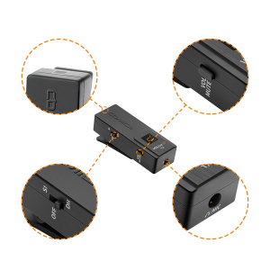Купить COMICA VDLive10 MI Black